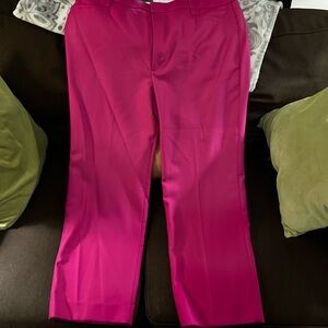 Banana Republic High Rise Straight size 20